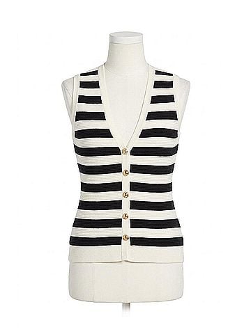 Show Me Your Mumu Kirby Sleeveless Top in Island Noir Stripe (view 1)