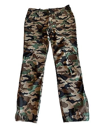 Nili Lotan Cropped French Military Pant Jeans (view 1)