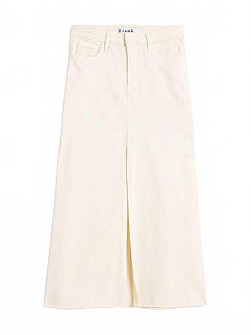 Frank & Eileen Women's Denim Skirt in Natural (view 1)