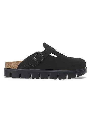 Birkenstock Women's Boston Chunky Papillio Clog in Black/Black (view 1)