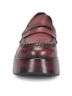 Kork-Ease Solid Brown Women's Pixie Loafers in Dark Red Brick Size 9 - photo 4
