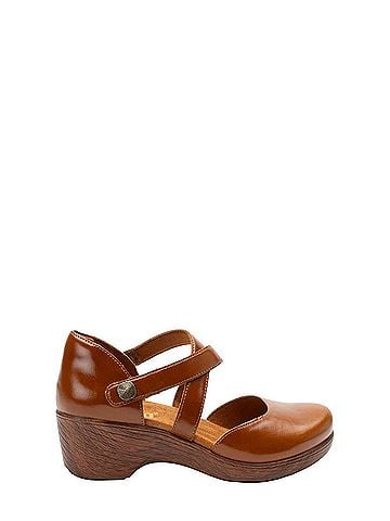 Alegria Women's Savina Platform Pump in Luggage (view 1)