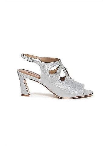 Bernardo Women's Nili Sandal in Silver (view 1)