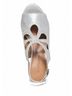 Bernardo Solid Silver Women's Nili Sandal in Silver Size 11 - photo 3