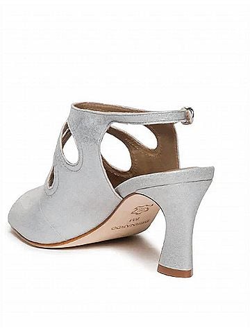 Bernardo Women's Nili Sandal in Silver (view 2)