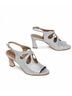 Bernardo Solid Silver Women's Nili Sandal in Silver Size 10 - photo 4