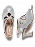Bernardo Solid Silver Women's Nili Sandal in Silver Size 8 - photo 5