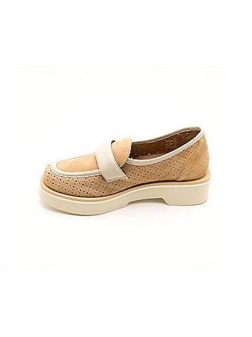 Casta Women's Varina Platform Loafer in Brandy (view 2)