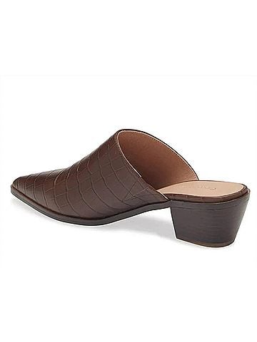 Chocolat Blu Women's Cellia Mule in Chocolate Croco (view 2)