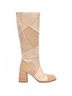Kork-Ease Solid Brown Women's Asbee Boots in Beige Size 6 - photo 1