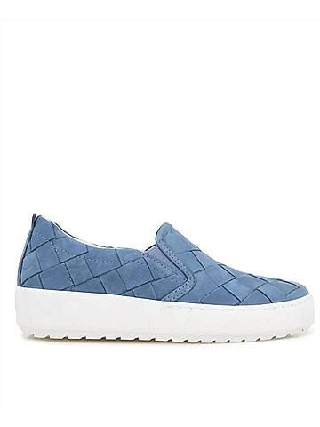 Jambu Women's Charlotte Sneakers in Blue (view 1)
