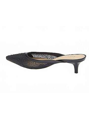 KOKO + PALENKI Women's Piercee Mule in Black (view 2)