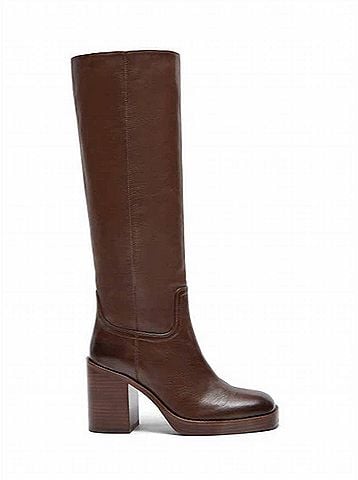 Silent D Women's Prior Tall Boots in Brown (view 1)