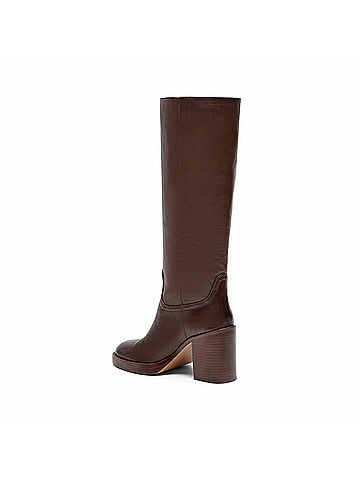 Silent D Women's Prior Tall Boots in Brown (view 2)