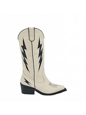 Stivali Women's Kiss Boots in Ivory (view 1)
