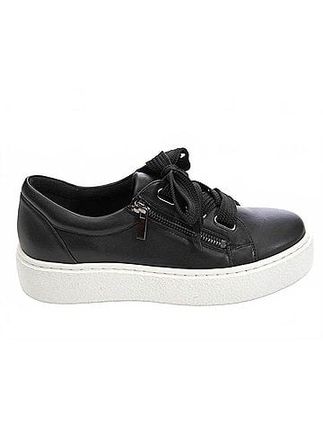 VANELi Women's Yucel Lace Up Sneaker in Black (view 1)
