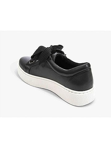 VANELi Women's Yucel Lace Up Sneaker in Black (view 2)
