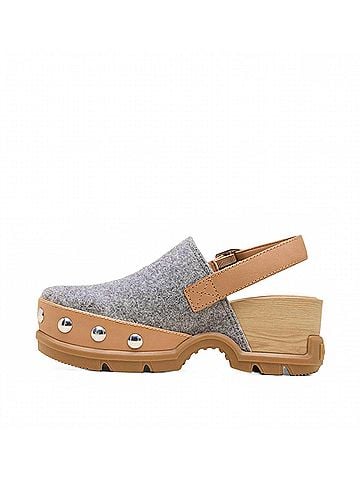 Sorel Women's Roam'n Clog in Grey (view 2)