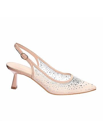 Chinese Laundry Women's Merry Pointed Toe Heel in Beige (view 1)