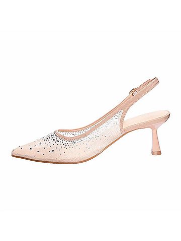 Chinese Laundry Women's Merry Pointed Toe Heel in Beige (view 2)
