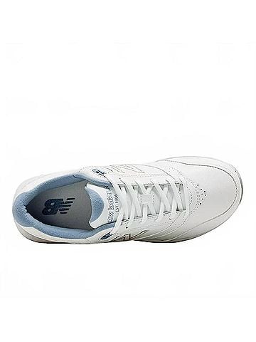 New Balance Women's 928v3 Wide Walking Shoe in White (view 2)