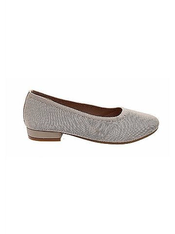 David Tate Women's Runway Ballet Shoes in Natural (view 1)