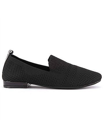 David Tate Women's Ultimate Stretch Shoes in Black (view 1)