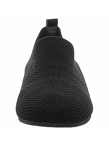 David Tate Women's Ultimate Stretch Shoes in Black (view 2)