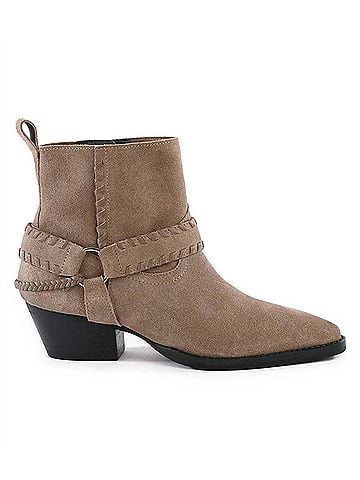 Seychelles Women's Easy Peasy Western Booties in Taupe (view 1)
