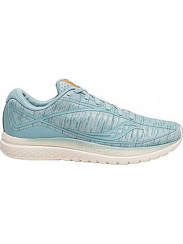 Saucony Women's Kinvara 10 Running Shoes in Mint/Oatmeal (view 1)