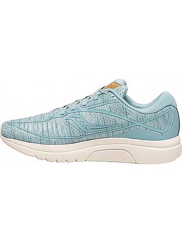 Saucony Women's Kinvara 10 Running Shoes in Mint/Oatmeal (view 2)