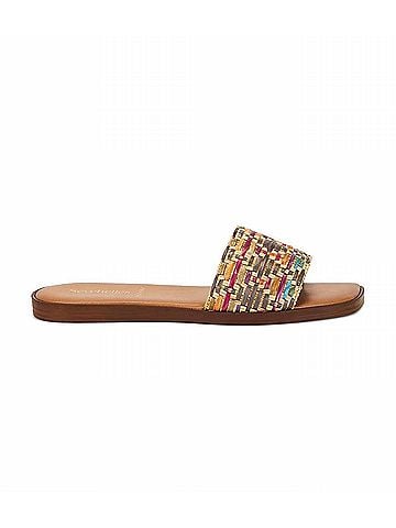 Seychelles Women's Palm Oasis Slide Sandals in Multicolor (view 1)