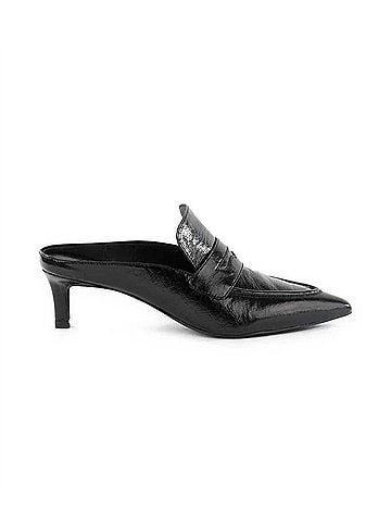 Seychelles Women's Stunner Mules in Black (view 1)