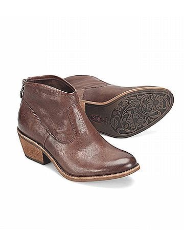 Sofft Women's Aisley Ankle Booties in Caffe (view 2)