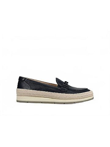 VANELi Women's Quarzi Almond-Toe Loafer in Dk Navy Perf (view 1)