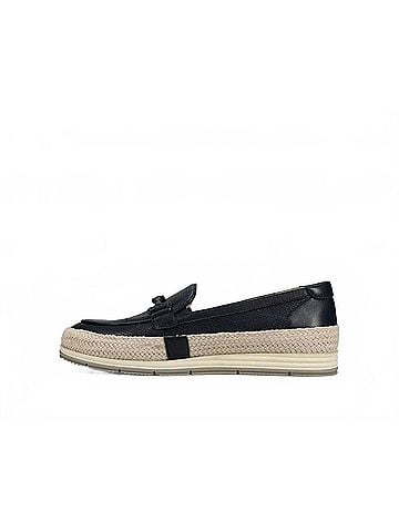 VANELi Women's Quarzi Almond-Toe Loafer in Dk Navy Perf (view 2)