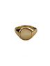 Boem Gold Toned Juno Ring in Gold Size 6 - photo 1