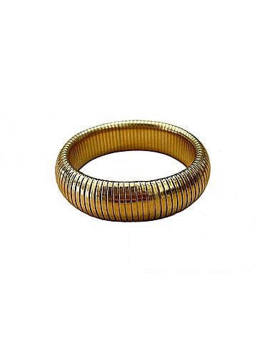 Boem Mykonos Bangle Bracelet in Gold (view 1)