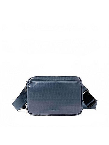 Baggallini Women's Modern Sling Belt Bag in Mist Gloss Ripstop (view 1)