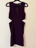 Lulus Purple Cocktail Dress Size M - photo 4