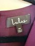 Lulus Purple Cocktail Dress Size M - photo 3