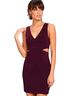 Lulus Purple Cocktail Dress Size M - photo 1