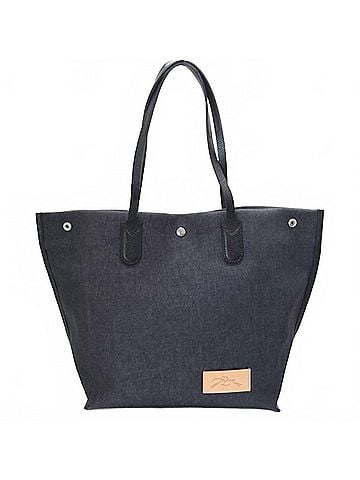 Longchamp Essential Open Tote in Denim (view 1)