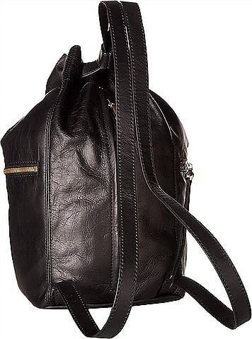 Hobo The Original Women's Phoenix Backpack in Black (view 2)