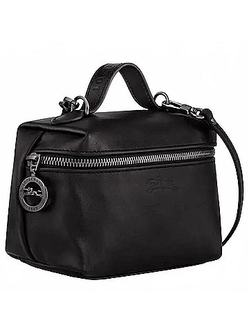 Longchamp Xtra Vanity Crossbody Bag in Black (view 1)