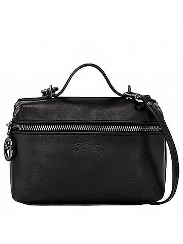 Longchamp Xtra Vanity Crossbody Bag in Black (view 2)