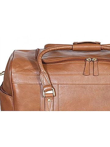 Scully Women's Duffel Bag in Tan (view 2)