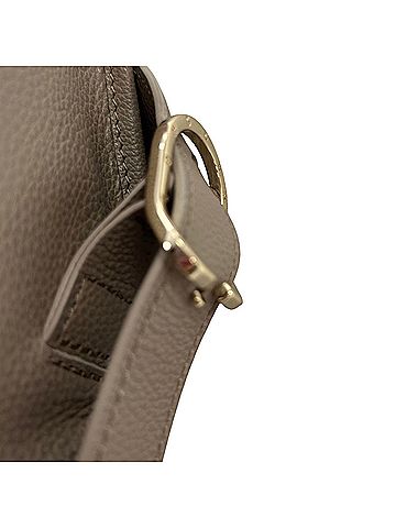 Longchamp Leather Small Backpack in Turtledove (view 2)