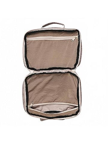 Kavu Women's Take In Tow Travel Organizer Pouch Bag in Taupe Topo (view 2)