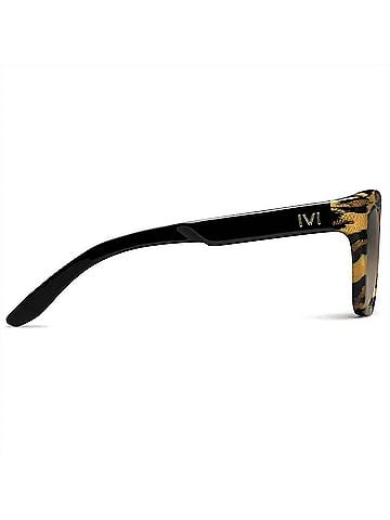 IVI Women's Bonnie Sunglasses in Matte Black Leopard/ Polished Leopard (view 2)